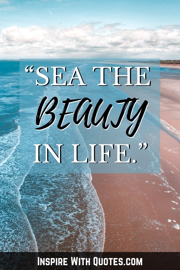 80+ Short Beach Quotes that You'll Love - Inspire with Quotes