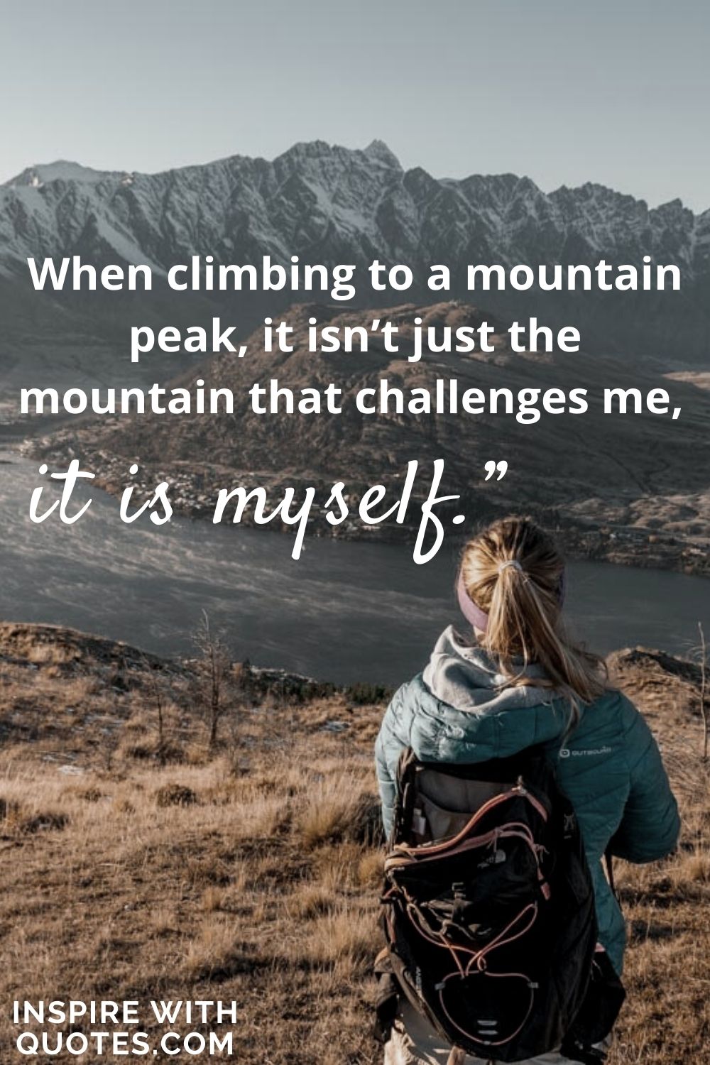 101 Witty & Inspiring Mountain Captions for Instagram -Inspire with Quotes