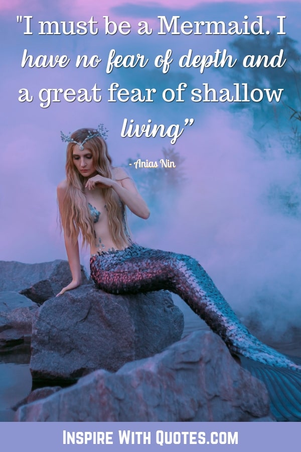 60 Mermaid Quotes And Captions Inspire With Quotes