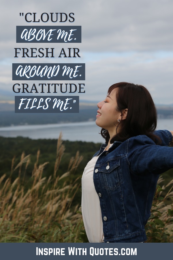 Breathing Fresh Air